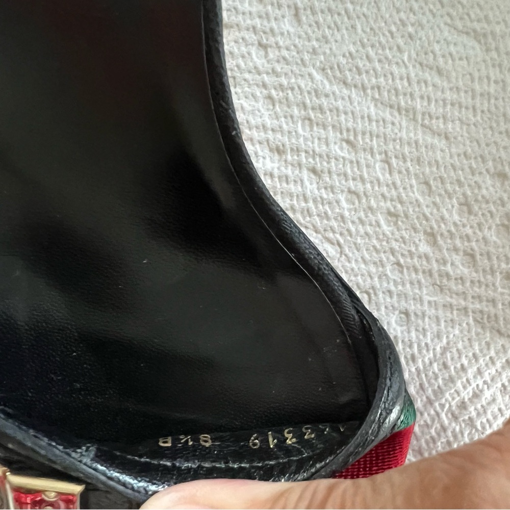 GUCCI Open Toe 2 1/2” heels Sandals. - Picture 8 of 8